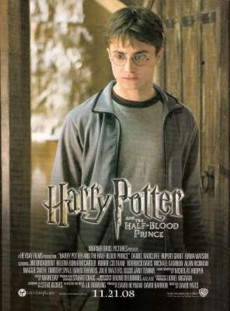 Novo filme da saga de Harry Potter estréia no dia 15 de julho harry potter e o enigma do prncipe